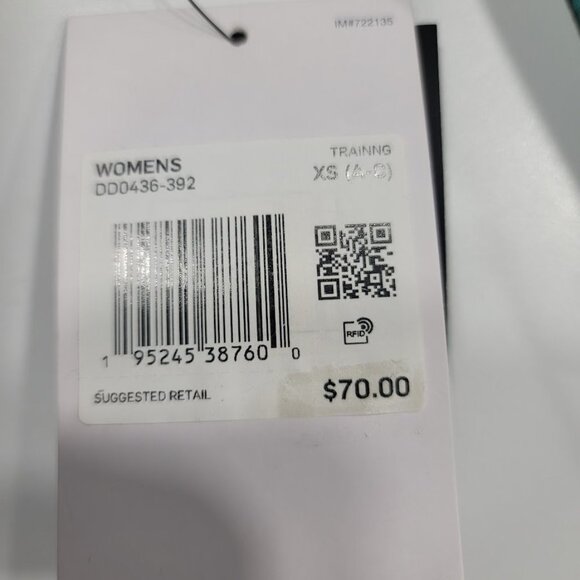 Nike Dri-FIT Alpha Padded Front-Zip High-Support Sports Bra Sz X-Small - Picture 9 of 12